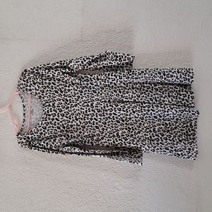 Cheeta print dress